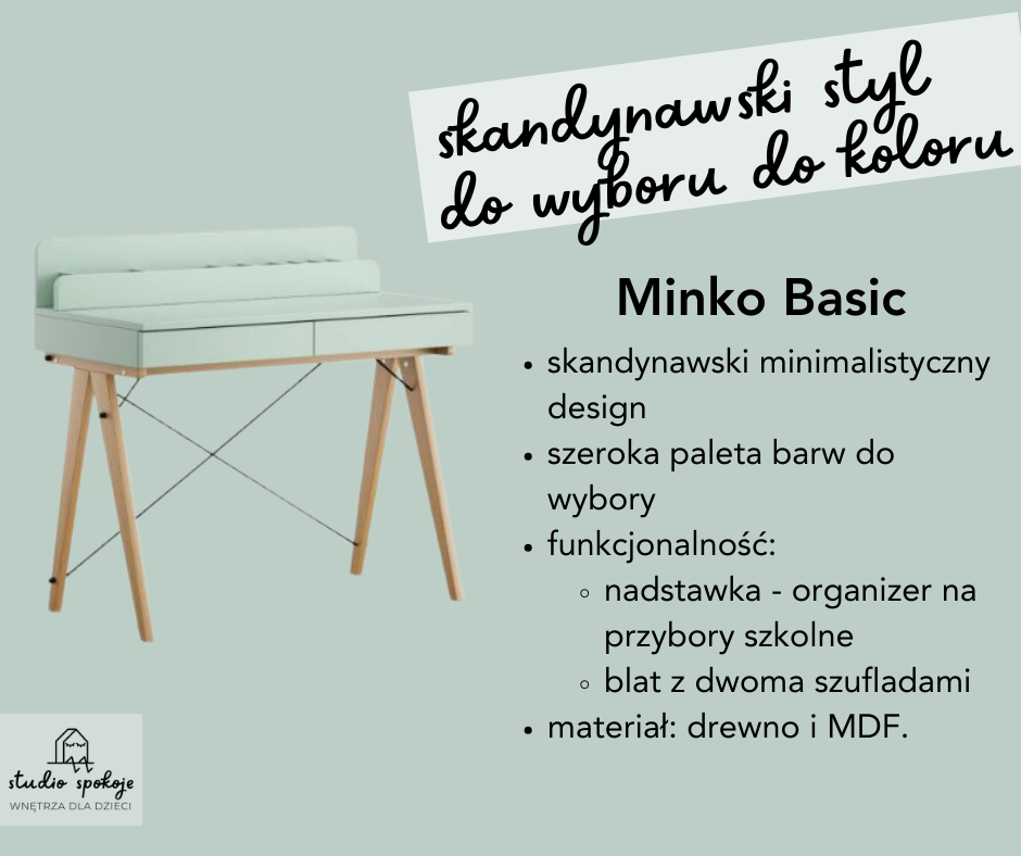 biurko Minko Basic